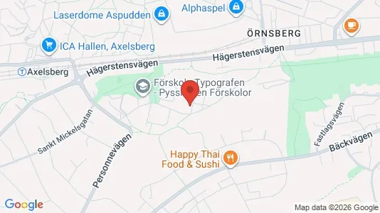 Lägenheter att hyra i Söderort - kort over placeringen