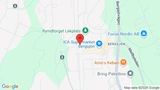Lägenheter att hyra i Göteborg Östra - kort over placeringen