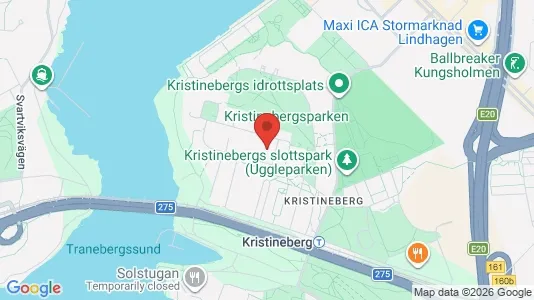 Lägenheter att hyra i Kungsholmen - kort over placeringen