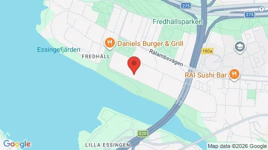 Lägenheter att hyra i Kungsholmen - kort over placeringen