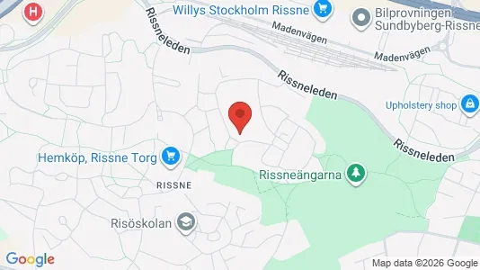 Lägenheter att hyra i Sundbyberg - kort over placeringen