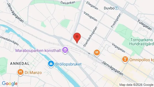 Lägenheter att hyra i Sundbyberg - kort over placeringen