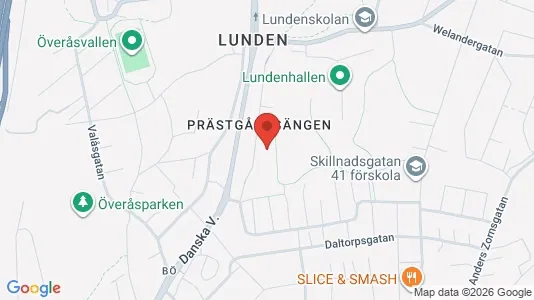 Lägenheter att hyra i Örgryte-Härlanda - kort over placeringen