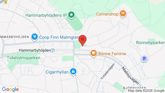 Lägenheter att hyra i Söderort - kort over placeringen