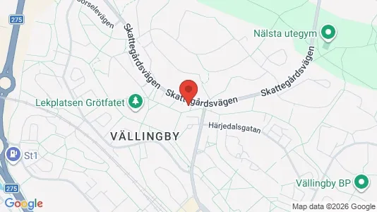 Lägenheter att hyra i Västerort - kort over placeringen