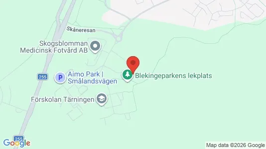 Lägenheter att hyra i Uppsala - kort over placeringen