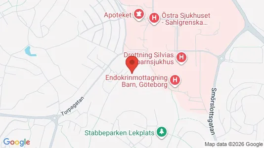 Lägenheter att hyra i Örgryte-Härlanda - kort over placeringen