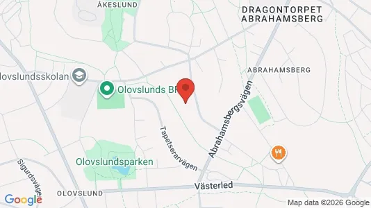 Lägenheter att hyra i Västerort - kort over placeringen