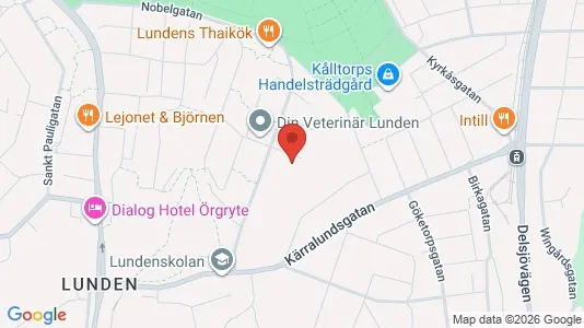 Lägenheter att hyra i Örgryte-Härlanda - kort over placeringen
