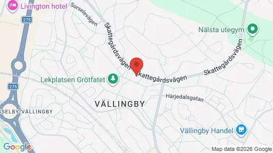 Lägenheter att hyra i Västerort - kort over placeringen