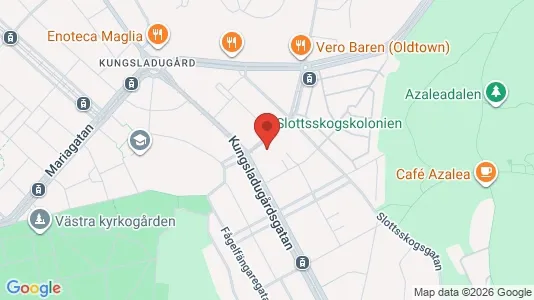 Lägenheter att hyra i Majorna-Linné - kort over placeringen