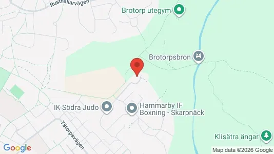 Lägenheter att hyra i Söderort - kort over placeringen