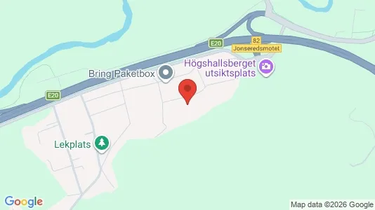 Lägenheter att hyra i Partille - kort over placeringen