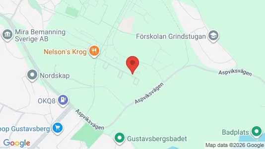 Lägenheter att hyra i Värmdö - kort over placeringen