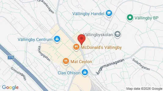 Lägenheter att hyra i Västerort - kort over placeringen