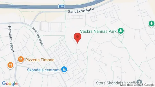 Lägenheter att hyra i Söderort - kort over placeringen