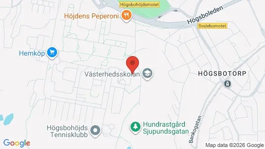 Lägenheter att hyra i Majorna-Linné - kort over placeringen