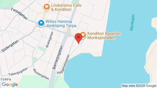 Lägenheter att hyra i Jönköping - kort over placeringen