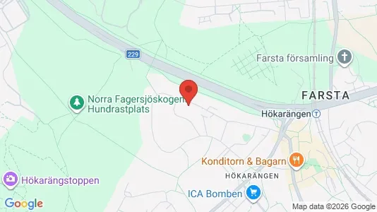Lägenheter att hyra i Söderort - kort over placeringen