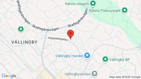 Lägenheter att hyra i Västerort - kort over placeringen