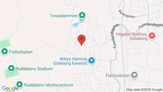 Lägenheter att hyra i Askim-Frölunda-Högsbo - kort over placeringen