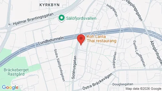 Lägenheter att hyra i Västra hisingen - kort over placeringen