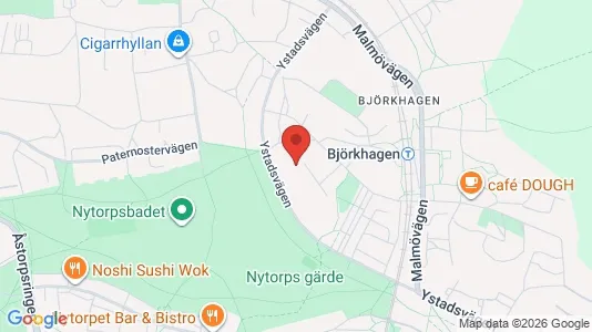 Lägenheter att hyra i Söderort - kort over placeringen