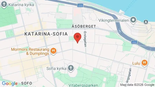 Lägenheter att hyra i Södermalm - kort over placeringen