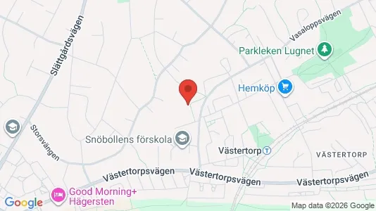 Lägenheter att hyra i Söderort - kort over placeringen