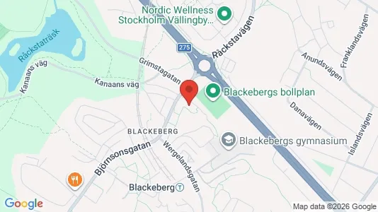 Lägenheter att hyra i Västerort - kort over placeringen