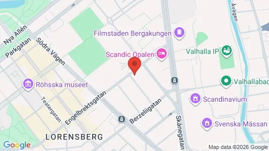 Lägenheter att hyra i Örgryte-Härlanda - kort over placeringen