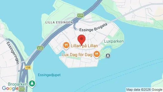 Lägenheter att hyra i Kungsholmen - kort over placeringen