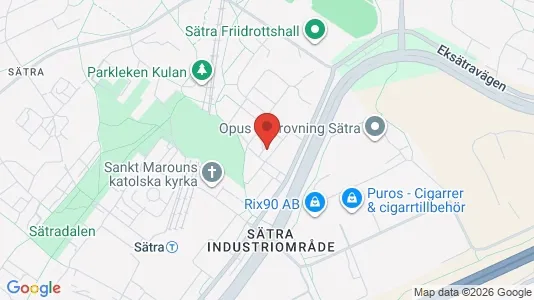 Lägenheter att hyra i Söderort - kort over placeringen