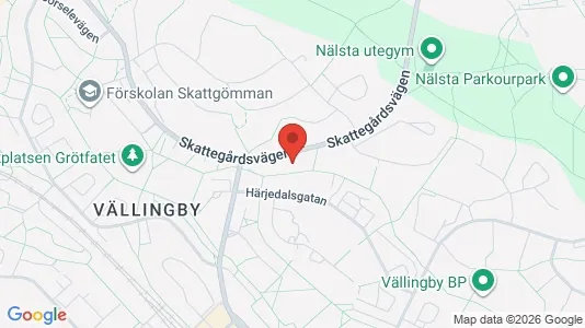 Lägenheter att hyra i Västerort - kort over placeringen
