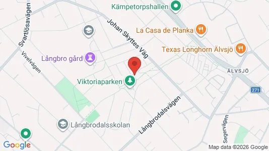 Lägenheter att hyra i Söderort - kort over placeringen