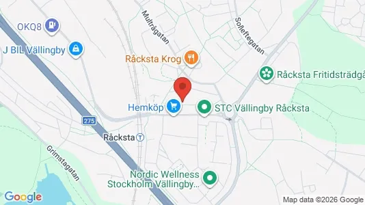 Lägenheter att hyra i Västerort - kort over placeringen