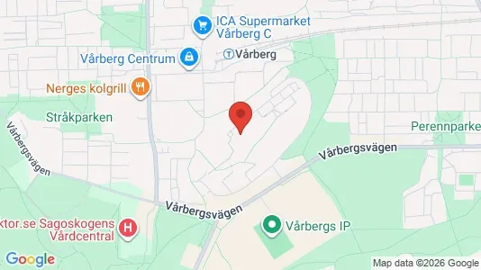 Lägenheter att hyra i Söderort - kort over placeringen