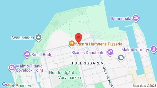 Lägenheter att hyra i Malmö Centrum - kort over placeringen