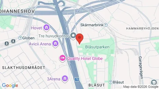 Lägenheter att hyra i Söderort - kort over placeringen