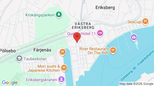 Lägenheter att hyra i Lundby - kort over placeringen