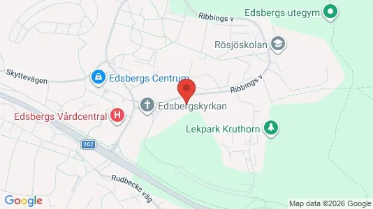 Lägenheter att hyra i Sollentuna - kort over placeringen
