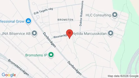 Lägenheter att hyra i Västerort - kort over placeringen