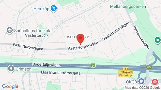 Lägenheter att hyra i Söderort - kort over placeringen