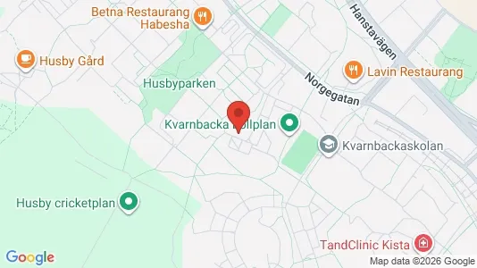 Lägenheter att hyra i Västerort - kort over placeringen