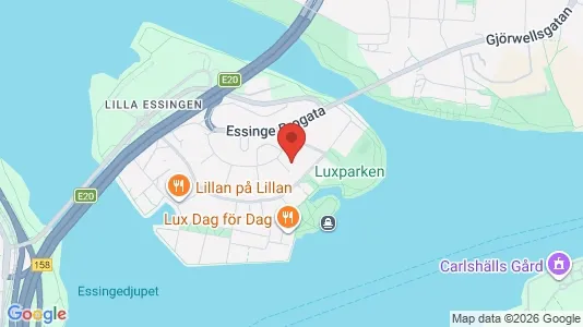 Lägenheter att hyra i Kungsholmen - kort over placeringen