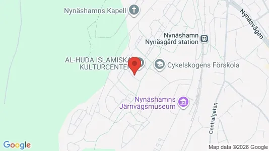 Lägenheter att hyra i Nynäshamn - kort over placeringen