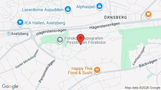 Lägenheter att hyra i Söderort - kort over placeringen