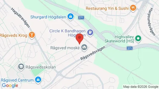 Lägenheter att hyra i Söderort - kort over placeringen