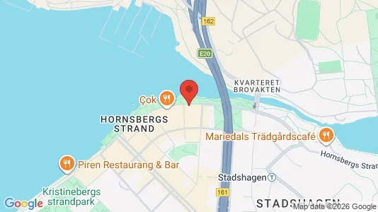 Lägenheter att hyra i Kungsholmen - kort over placeringen