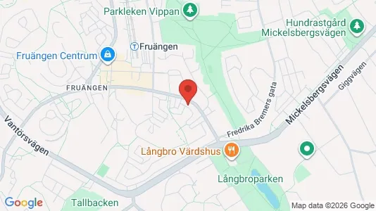 Lägenheter att hyra i Söderort - kort over placeringen